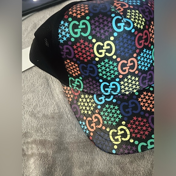 Gucci psychedelic hat - Picture 3 of 6